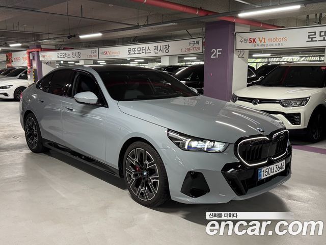 BMW 5-Series из Кореи Encar