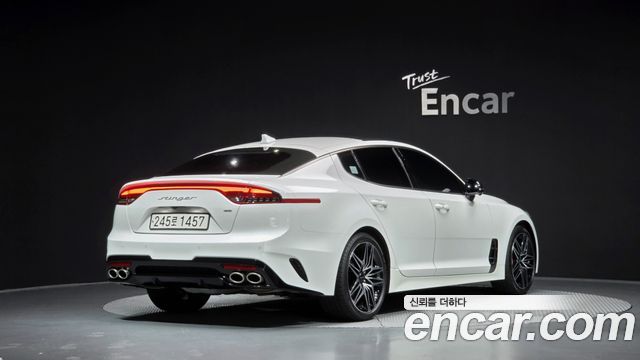 Kia Stinger 2.5 AWD Masters — пробег 52 527 км — фото 2 из 5