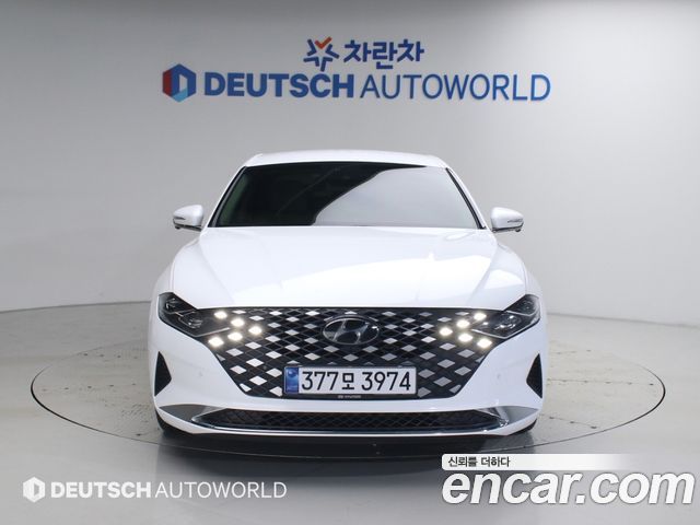 Hyundai Grandeur из Кореи Encar