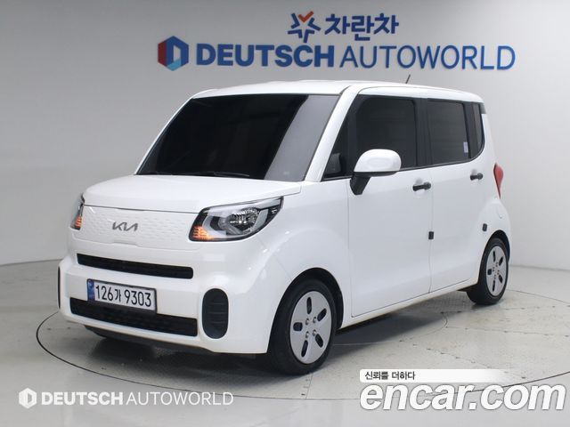 Kia RAY из Кореи Encar