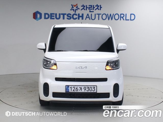 Kia RAY из Кореи Encar