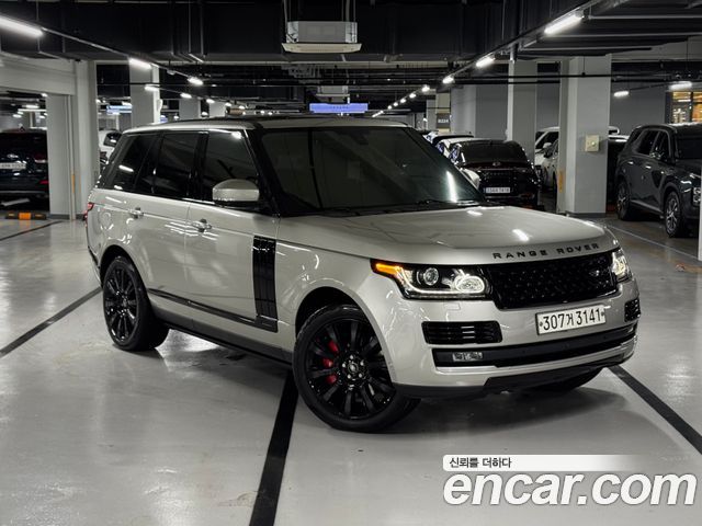 Land Rover Range Rover 4.4 SDV8 Vogue SE DIESEL — пробег 98 169 км — фото 1 из 5