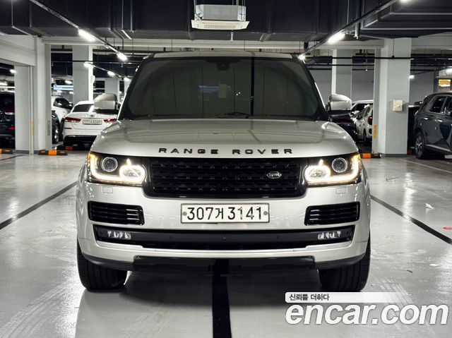 Land Rover Range Rover 4.4 SDV8 Vogue SE DIESEL — пробег 98 169 км — фото 3 из 5