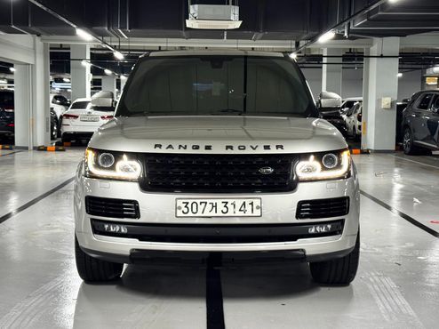 Land Rover Range Rover 4.4 SDV8 Vogue SE DIESEL — пробег 98 169 км — фото 3 из 5