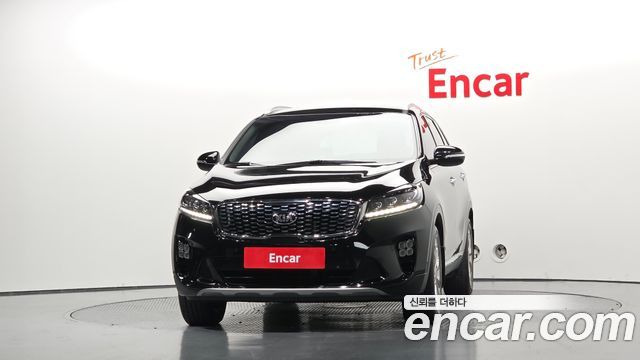 Kia Sorento из Кореи Encar