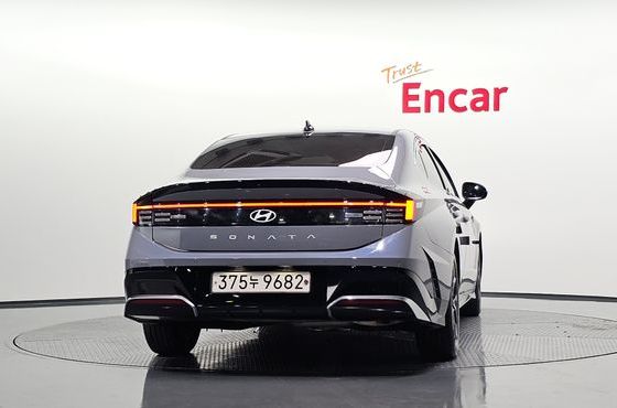 Hyundai Sonata 2.0 LPG Premium — пробег 81 359 км — фото 4 из 5