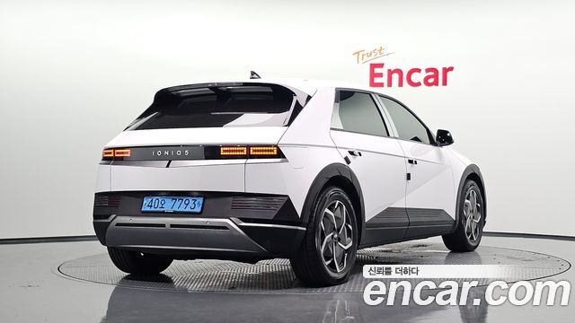 Hyundai Ioniq5 из Кореи Encar