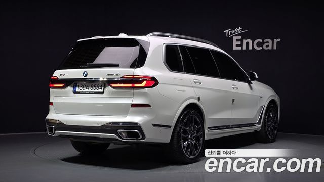 BMW X7 из Кореи Encar