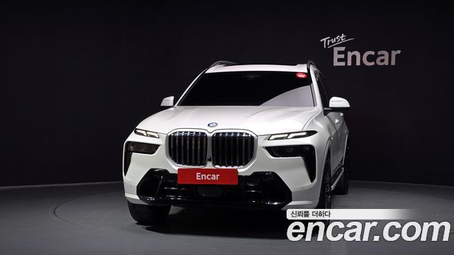BMW X7 из Кореи Encar