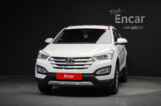 Hyundai Santafe Diesel(e-VGT) 2.0 2WD Premium — пробег 156 924 км — фото 3 из 5
