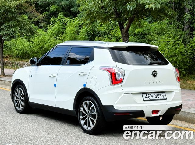 Ssangyong TIBOLI из Кореи Encar
