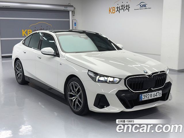BMW 5-Series из Кореи Encar
