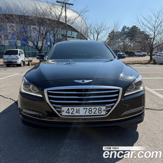 Hyundai Genesis G380 Prestige AWD — пробег 122 300 км — фото 1 из 5
