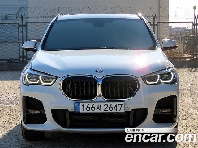 BMW X1 из Кореи Encar