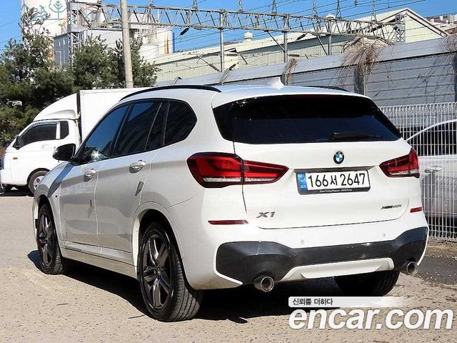 BMW X1 из Кореи Encar