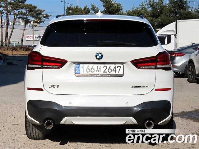 BMW X1 из Кореи Encar