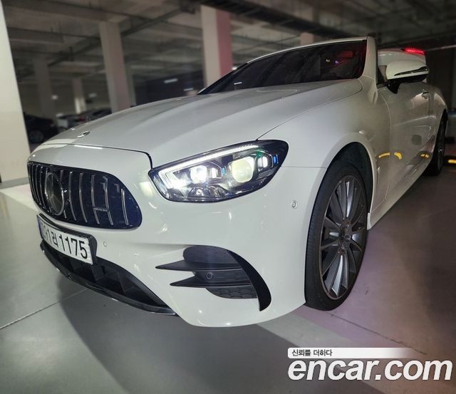 Mercedes-Benz E-Class из Кореи Encar
