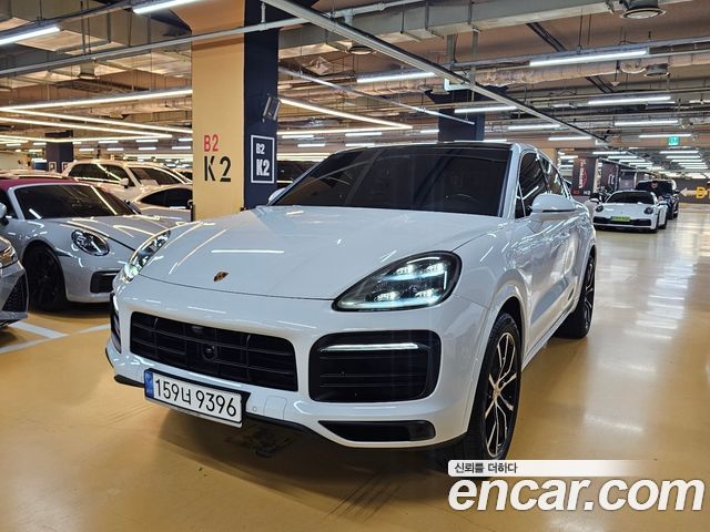 Porsche Cayenne 3.0 Coupe — пробег 27 500 км — фото 1 из 5
