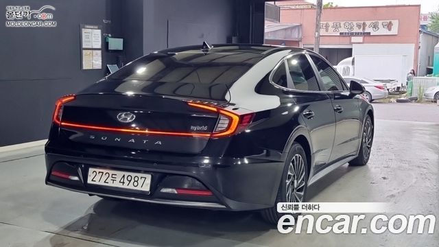 Hyundai Sonata из Кореи Encar