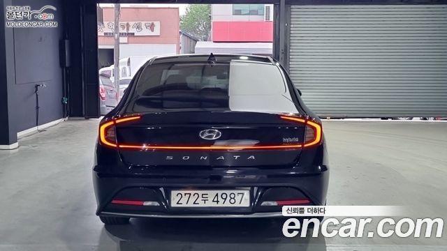 Hyundai Sonata из Кореи Encar