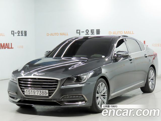 Genesis G80 из Кореи Encar
