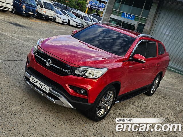 Ssangyong Rexton Diesel 2.2 4WD Noblesse — пробег 200 015 км — фото 3 из 5