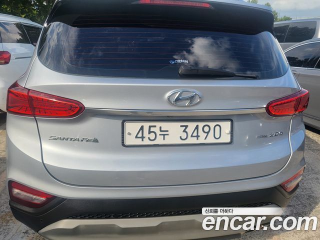 Hyundai Santafe из Кореи Encar