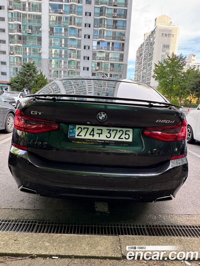 BMW Gran Turismo из Кореи Encar