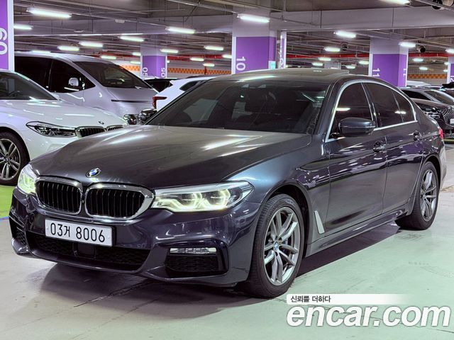BMW 5-Series из Кореи Encar