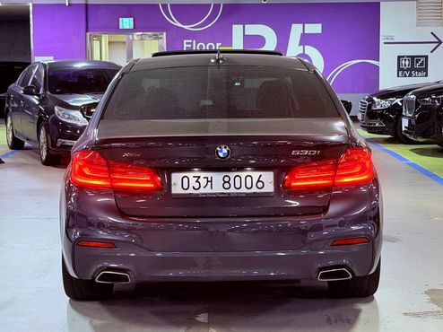 BMW 5-Series 530i xDrive M Sport Package Plus — пробег 142 843 км — фото 4 из 5