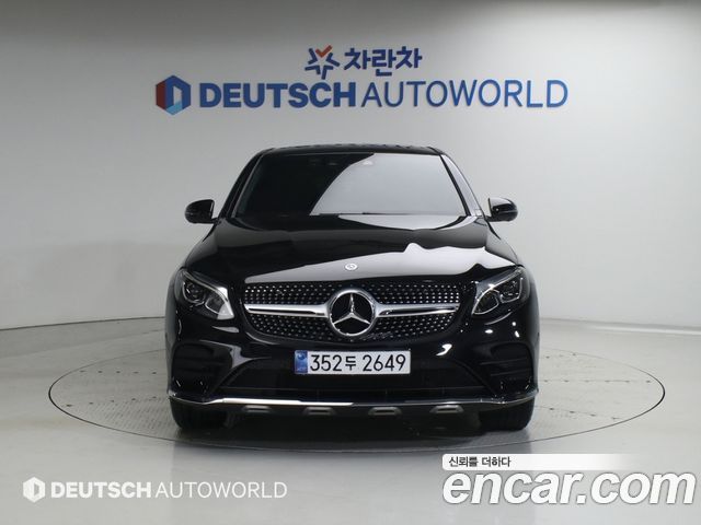 Mercedes-Benz GLC-Class GLC220 d 4MATIC Coupe — пробег 70 733 км — фото 3 из 5