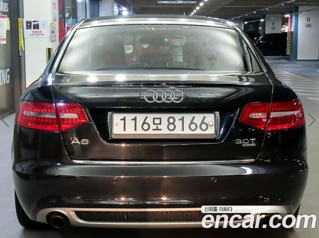 Audi A6 3.0 TFSI Quattro S-LINE C6 — пробег 92 728 км — фото 5 из 5