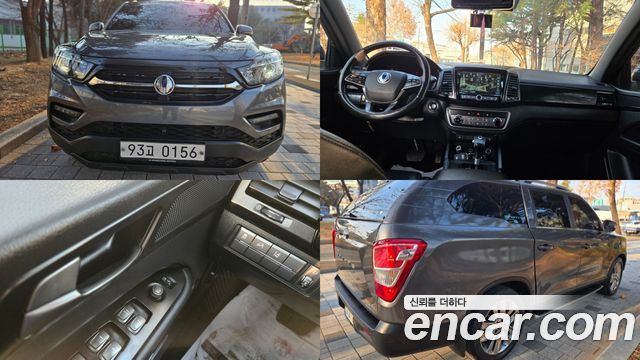 Ssangyong Rexton Diesel 2.2 4WD Prestige Special — пробег 146 874 км — фото 1 из 5
