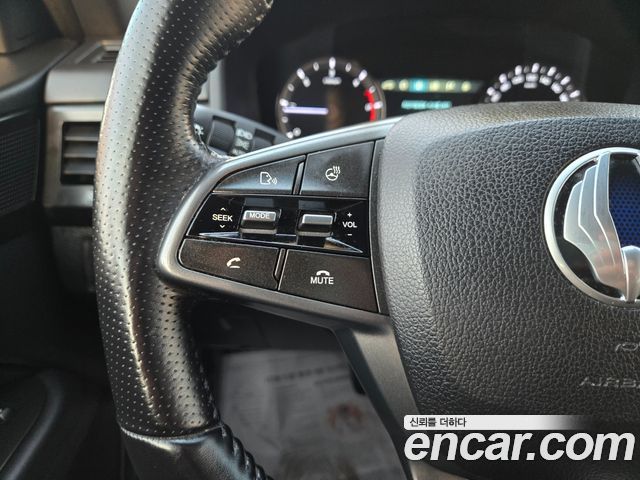 Ssangyong Rexton Diesel 2.2 4WD Prestige Special — пробег 146 874 км — фото 4 из 5
