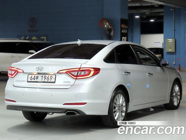 Hyundai Sonata из Кореи Encar