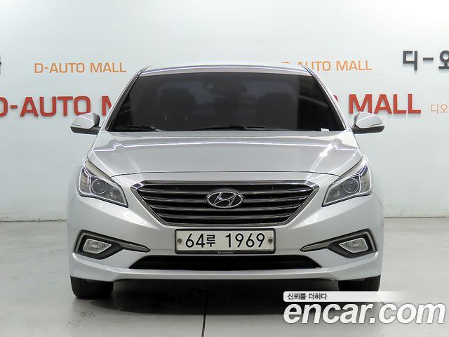 Hyundai Sonata из Кореи Encar
