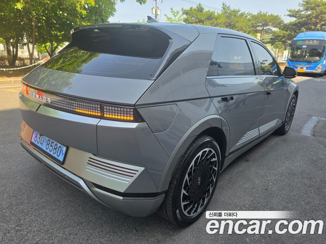 Hyundai Ioniq5 из Кореи Encar