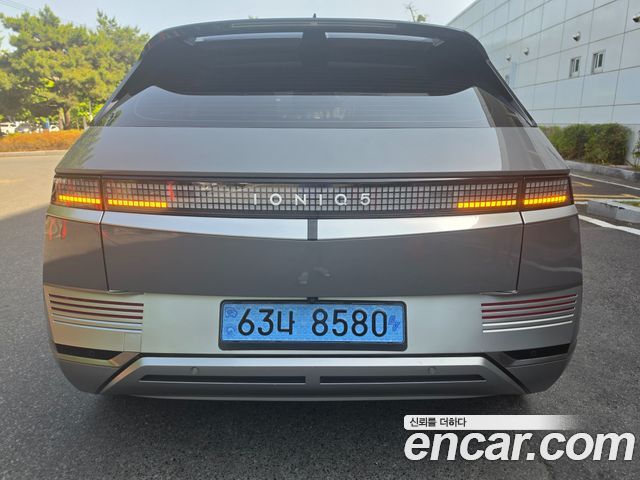 Hyundai Ioniq5 из Кореи Encar