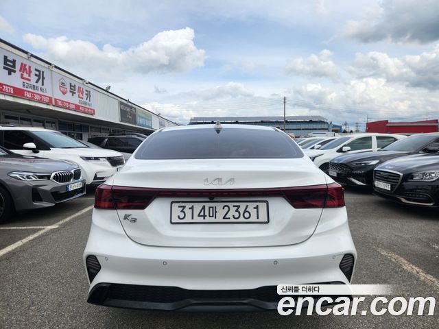 Kia K3 из Кореи Encar