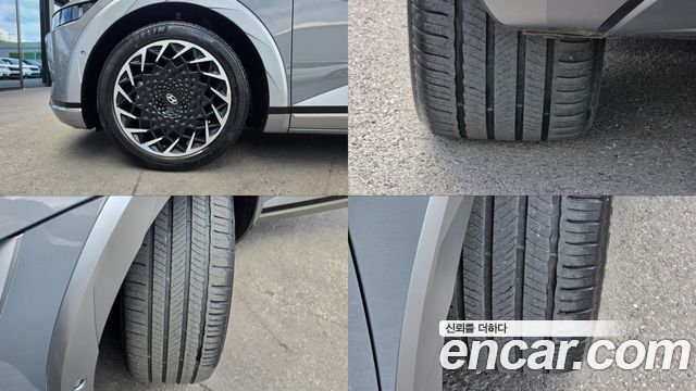 Hyundai Ioniq5 из Кореи Encar