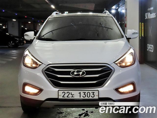 Hyundai Tucson из Кореи Encar