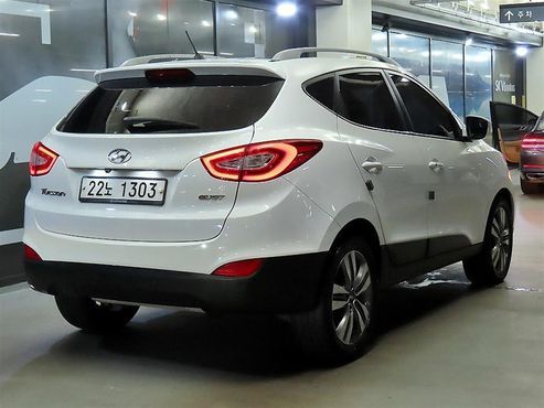 Hyundai Tucson Diesel(e-VGT) 2WD Modern — пробег 152 588 км — фото 4 из 5