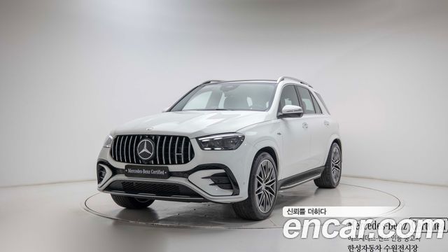 Mercedes-Benz GLE-Class из Кореи Encar