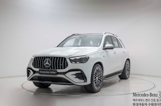 Mercedes-Benz GLE-Class AMG GLE53 4MATIC+ — пробег 5 171 км — фото 1 из 5