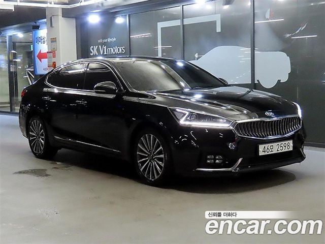 Kia K7 из Кореи Encar