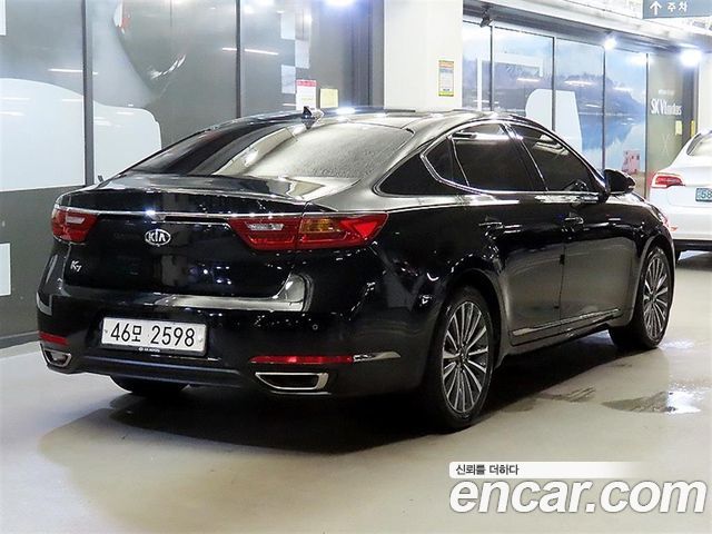 Kia K7 из Кореи Encar