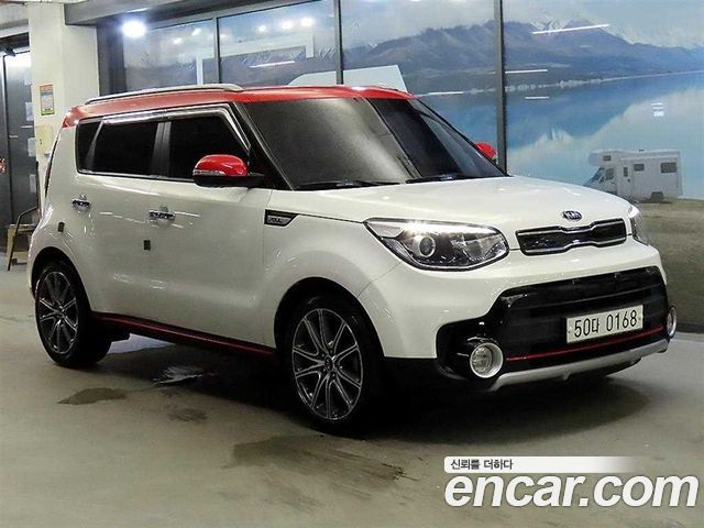 Kia Soul 1.6 Diesel Noblesse Special — пробег 102 951 км — фото 1 из 5