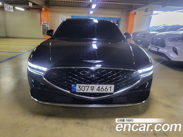 Genesis G90 из Кореи Encar