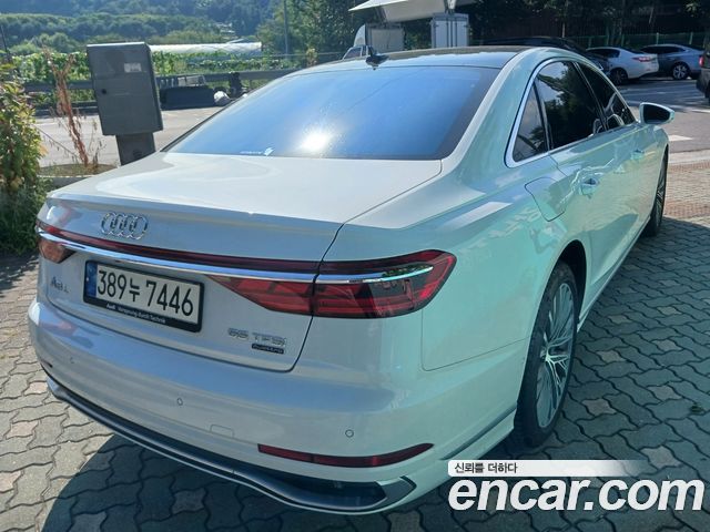 Audi A8 из Кореи Encar