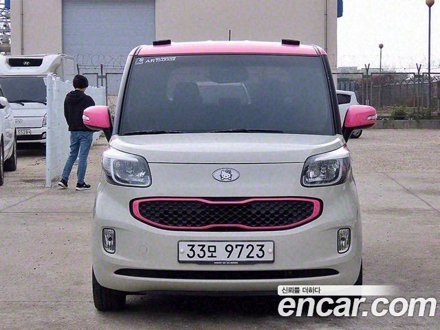 Kia RAY из Кореи Encar